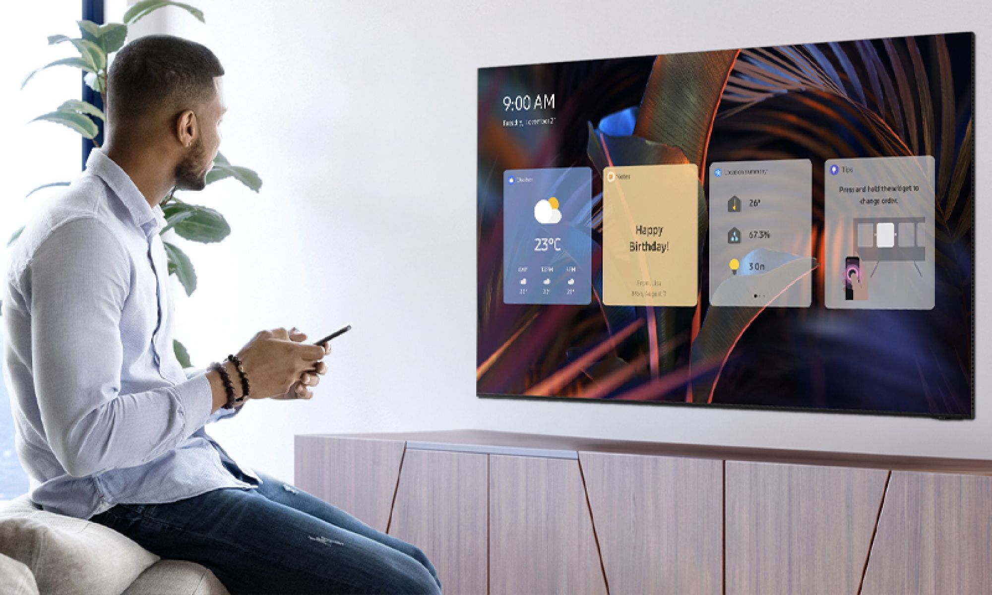 Samsung - smart home automation partner in Miami