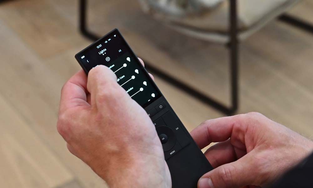 Remote control lighting and shading