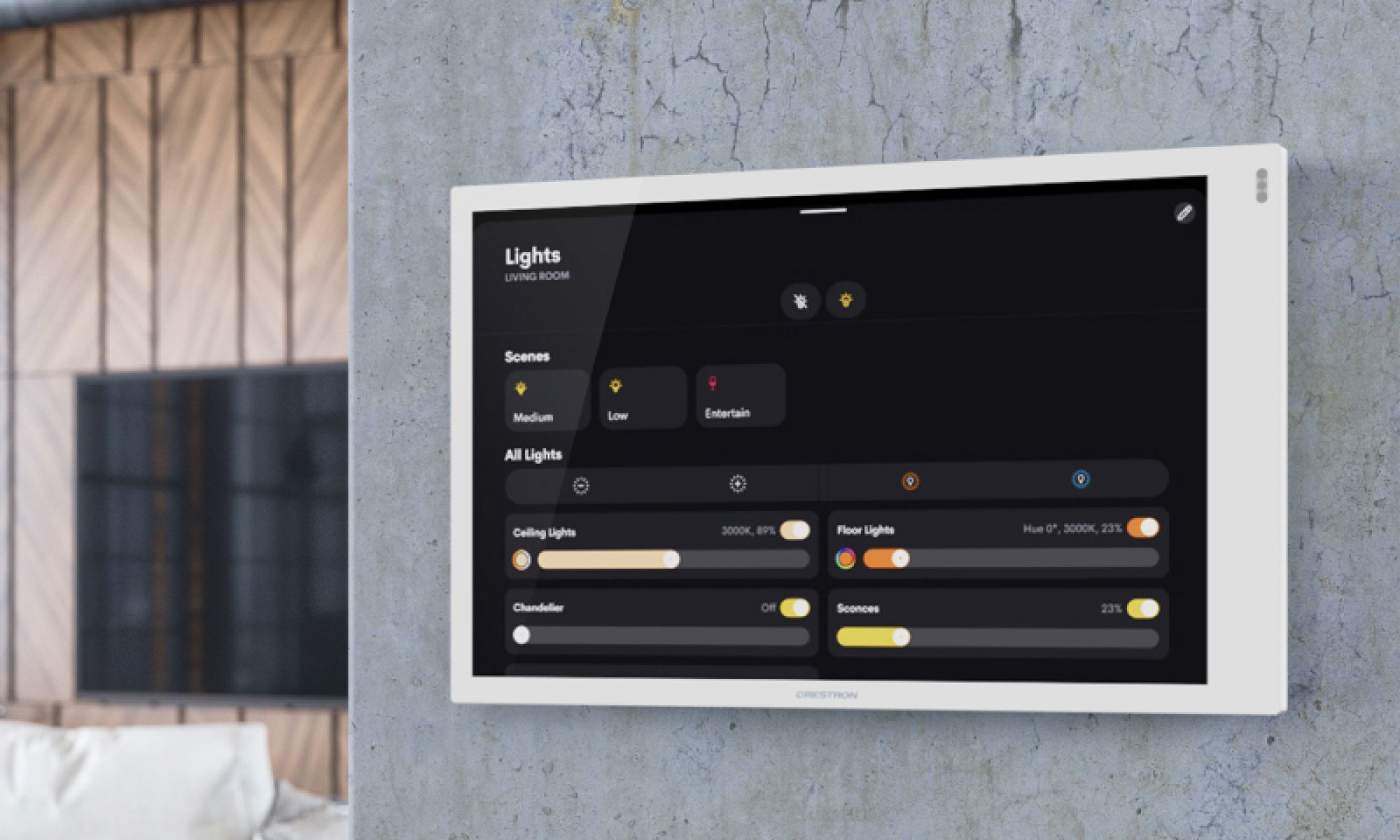 Crestron - certified integrator in South Florida