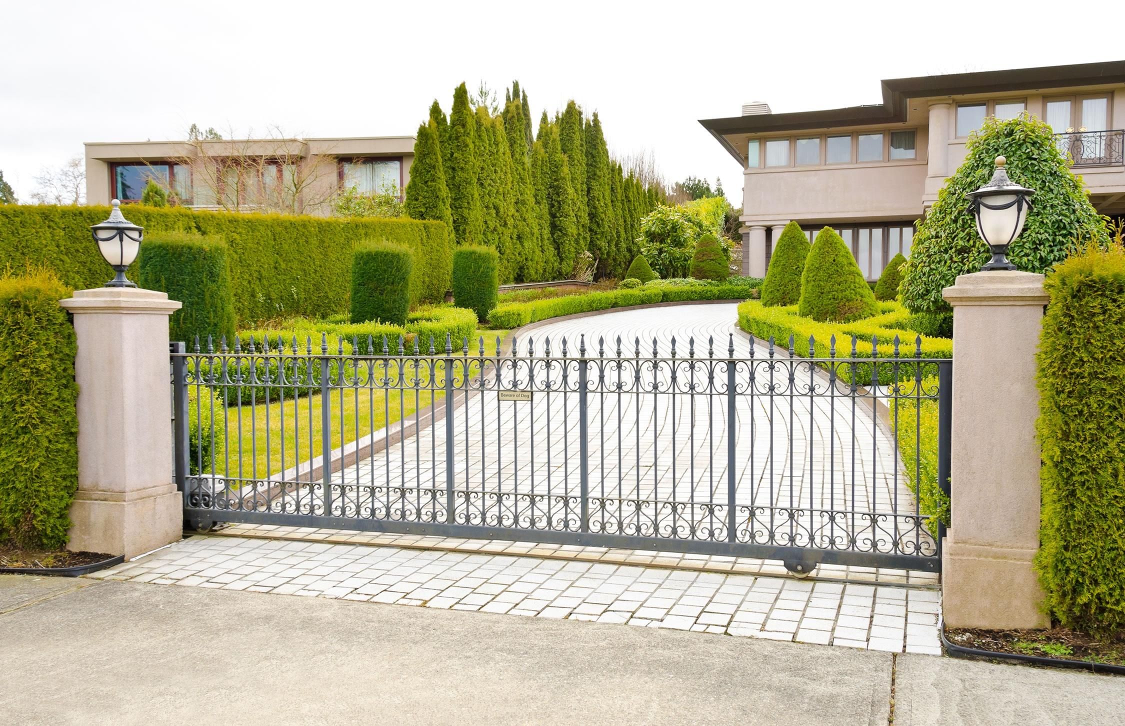 gated entry
