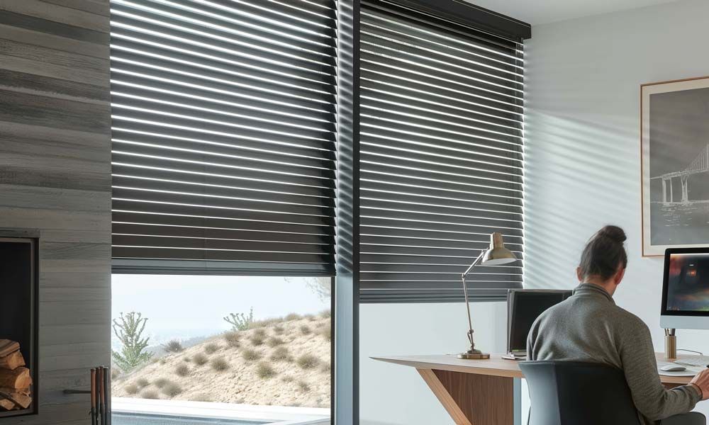 Smart, energy-efficient shading control for home automation