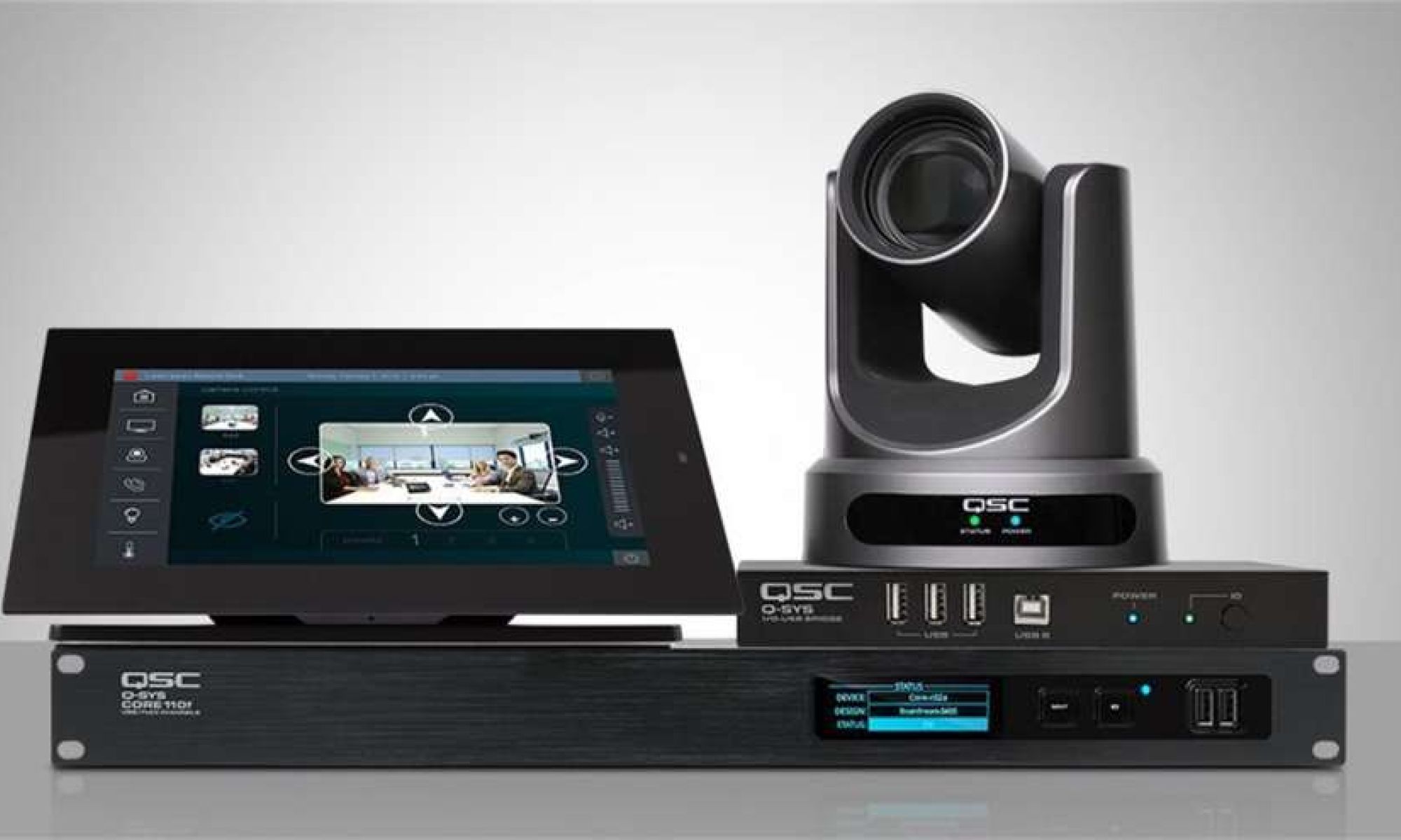Q-SYS - commercial automation partner in Miami