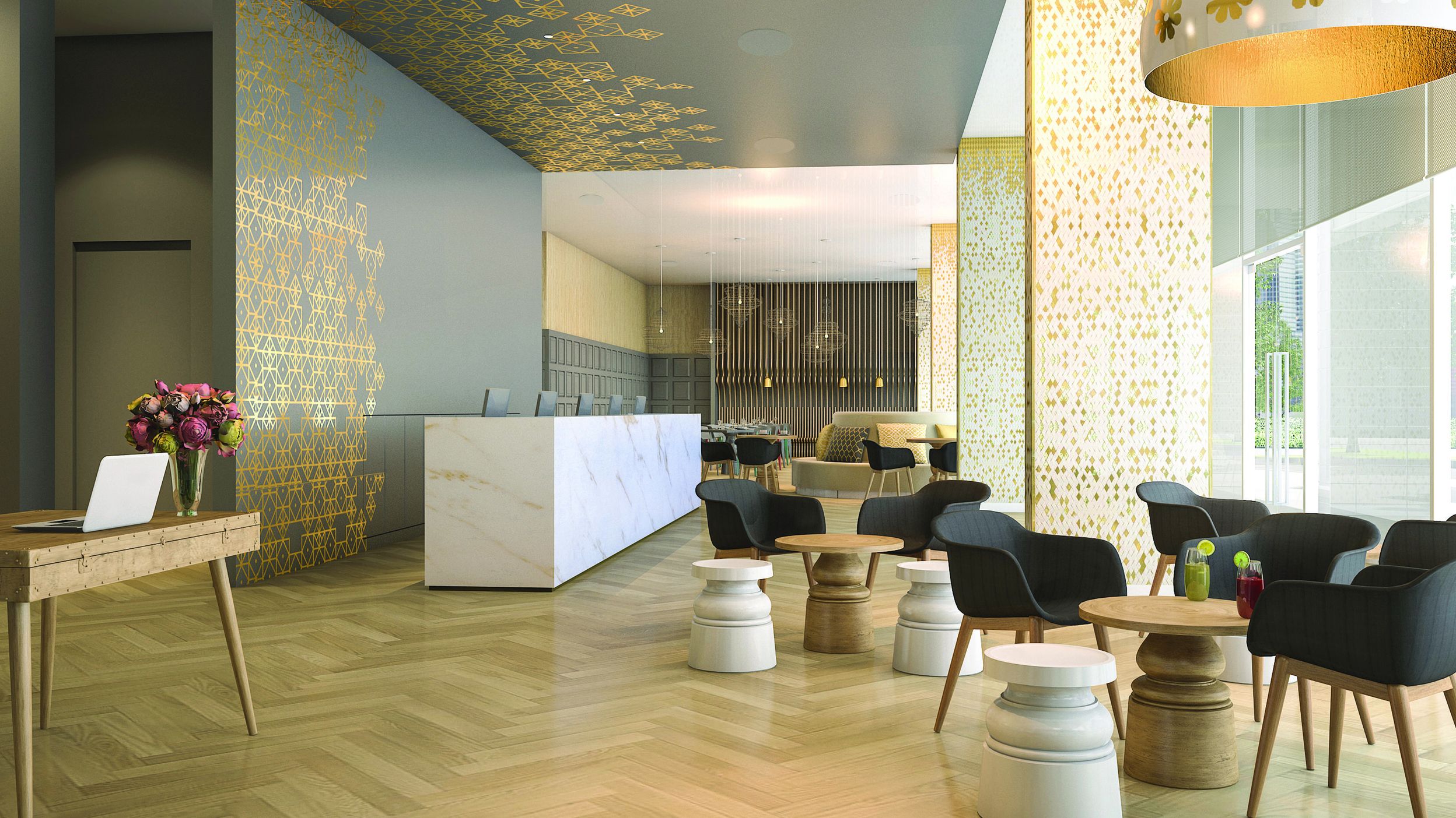 Smart hotel automation system with integrated lighting and climate control for South Florida properties