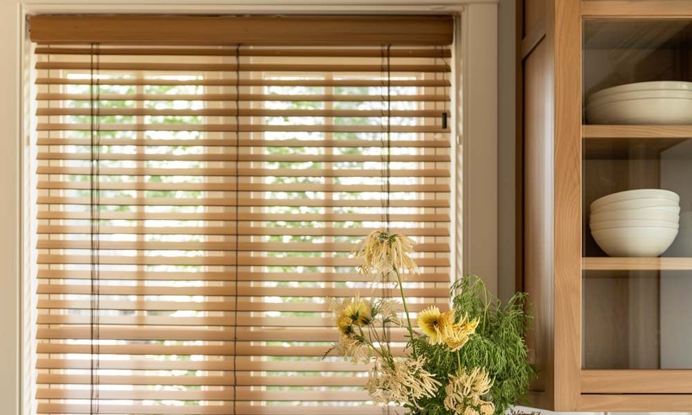 Wooden Blinds for miami homes